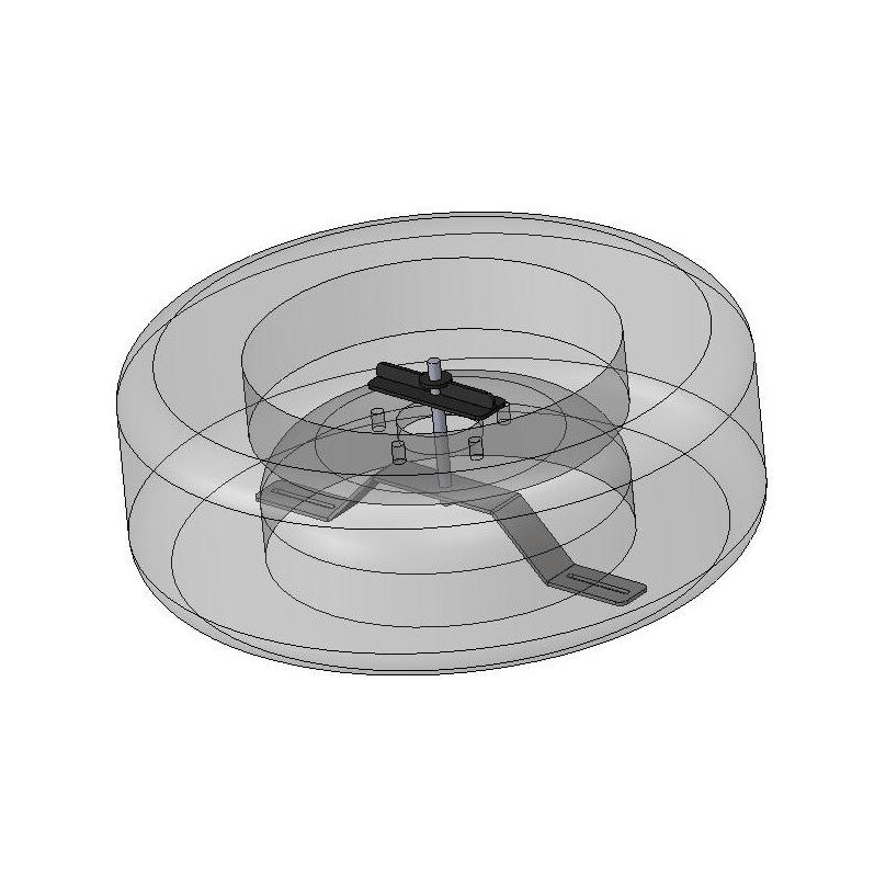 Sparewheel Bracket - Roof Rack/ Tourtop