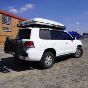 Gullwing Windows – Toyota Land Cruiser 200 – Pair