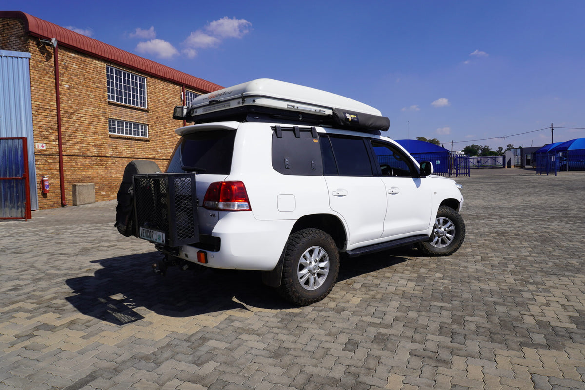 Gullwing Windows – Toyota Land Cruiser 200 – Pair