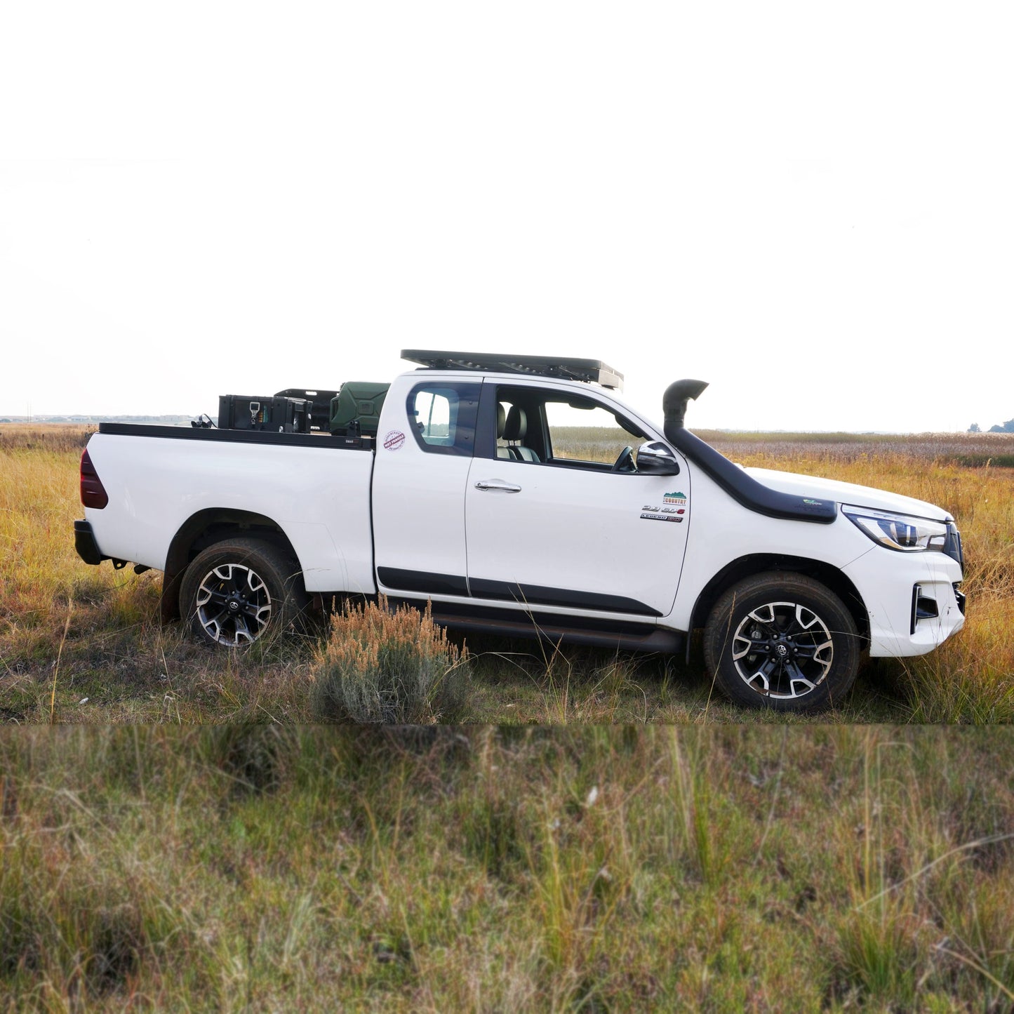 Roof Rack – Hilux Revo GD6 SC/EC/DC - Cab Size: Extra Cab