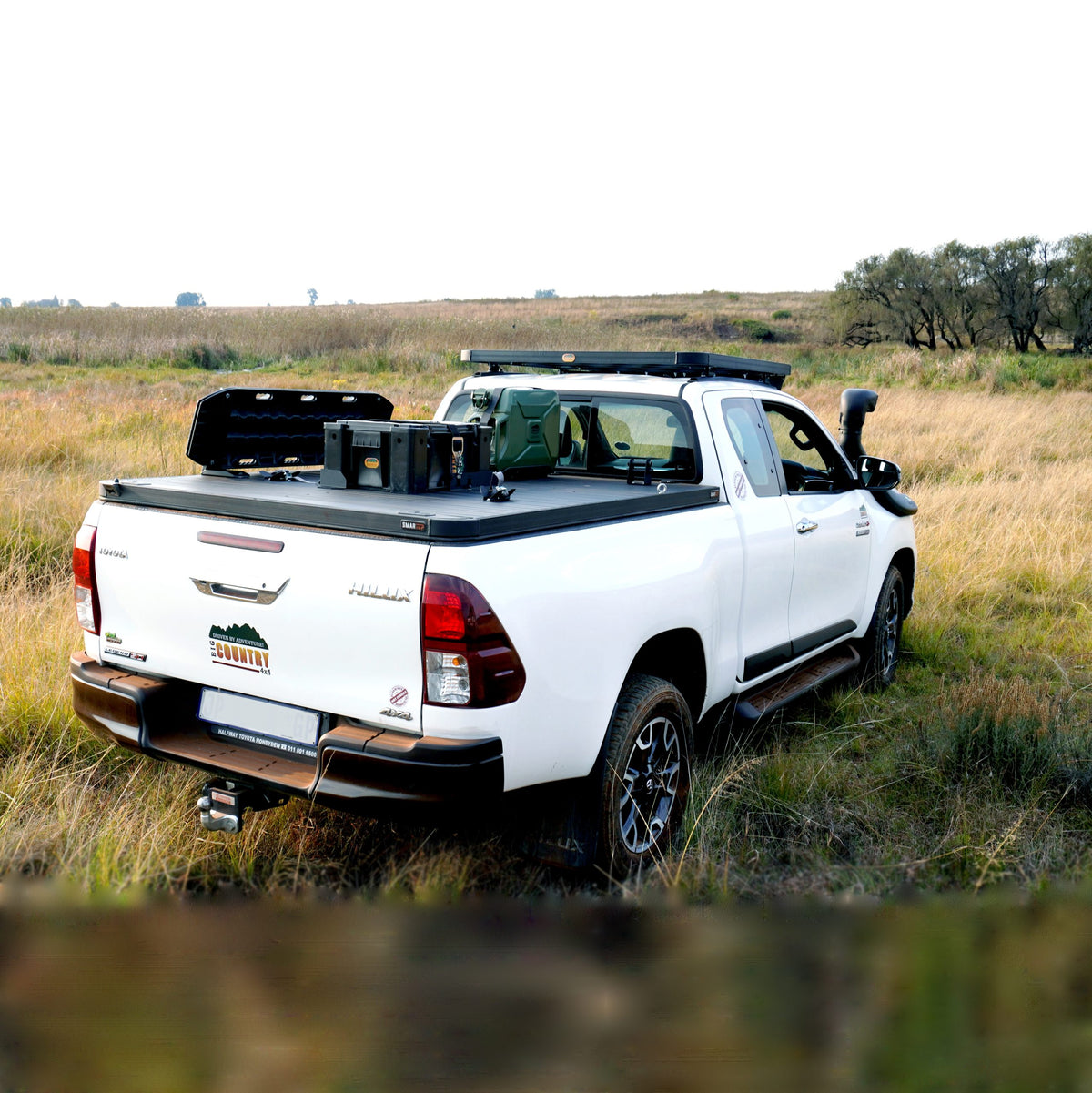 Roof Rack – Hilux Revo GD6 SC/EC/DC - Cab Size: Double Cab