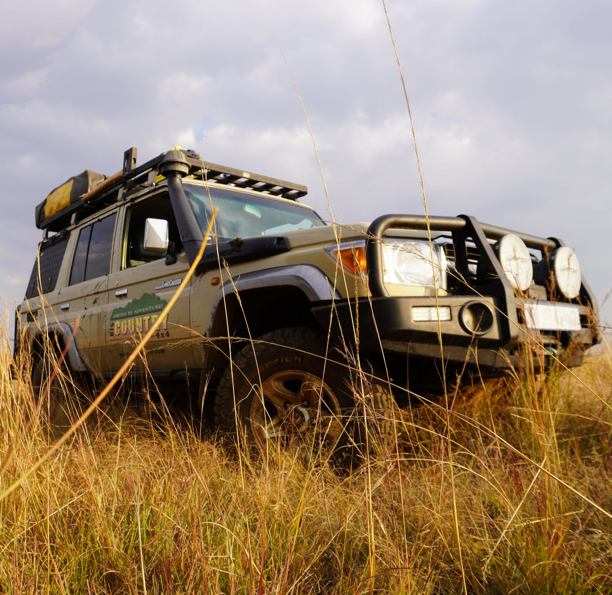 Roof Rack – Land Cruiser 76 2340mm x 1420mm