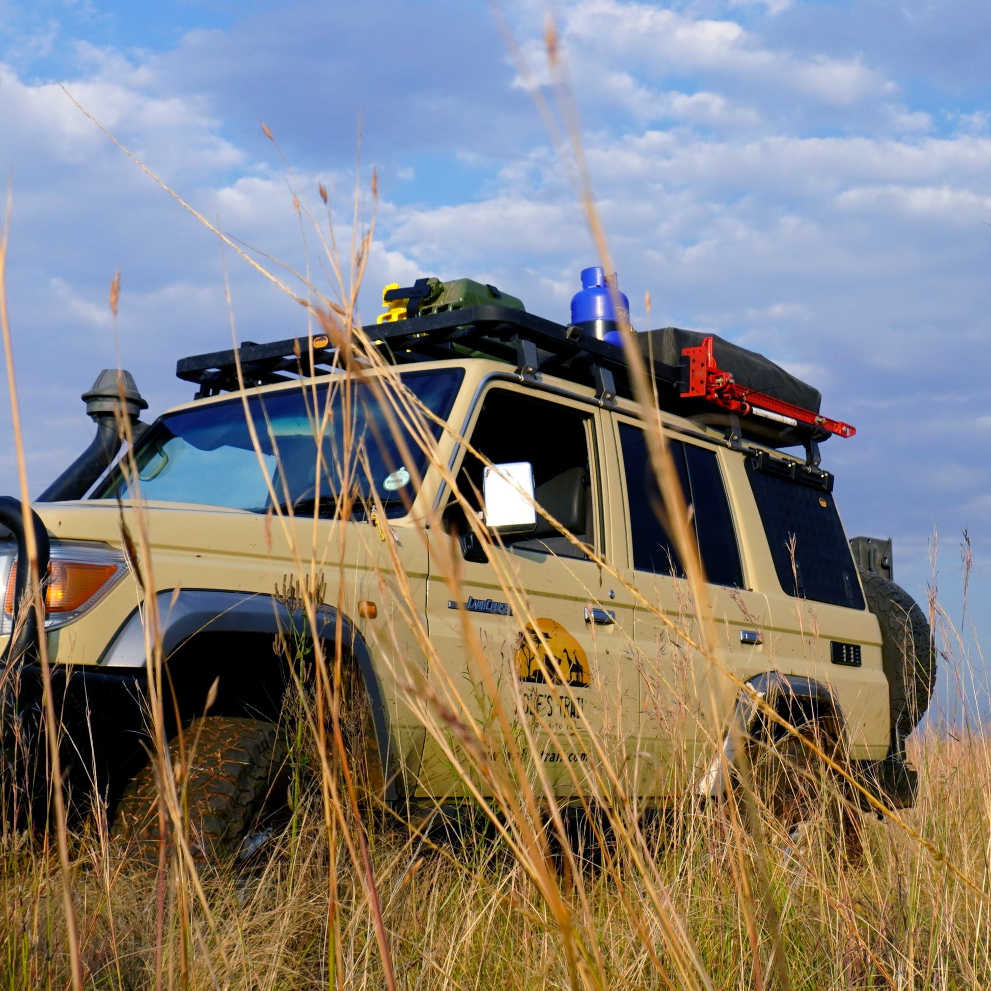 Roof Rack – Land Cruiser 76 2340mm x 1420mm