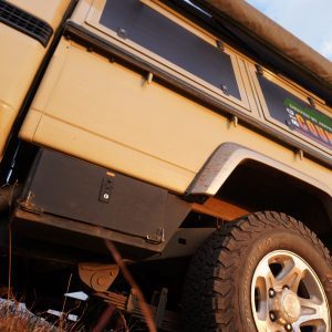 Chassis Toolbox – LC79 - Cab Size: Single / Side of Vehicle: Left / Side of Tyre: Front