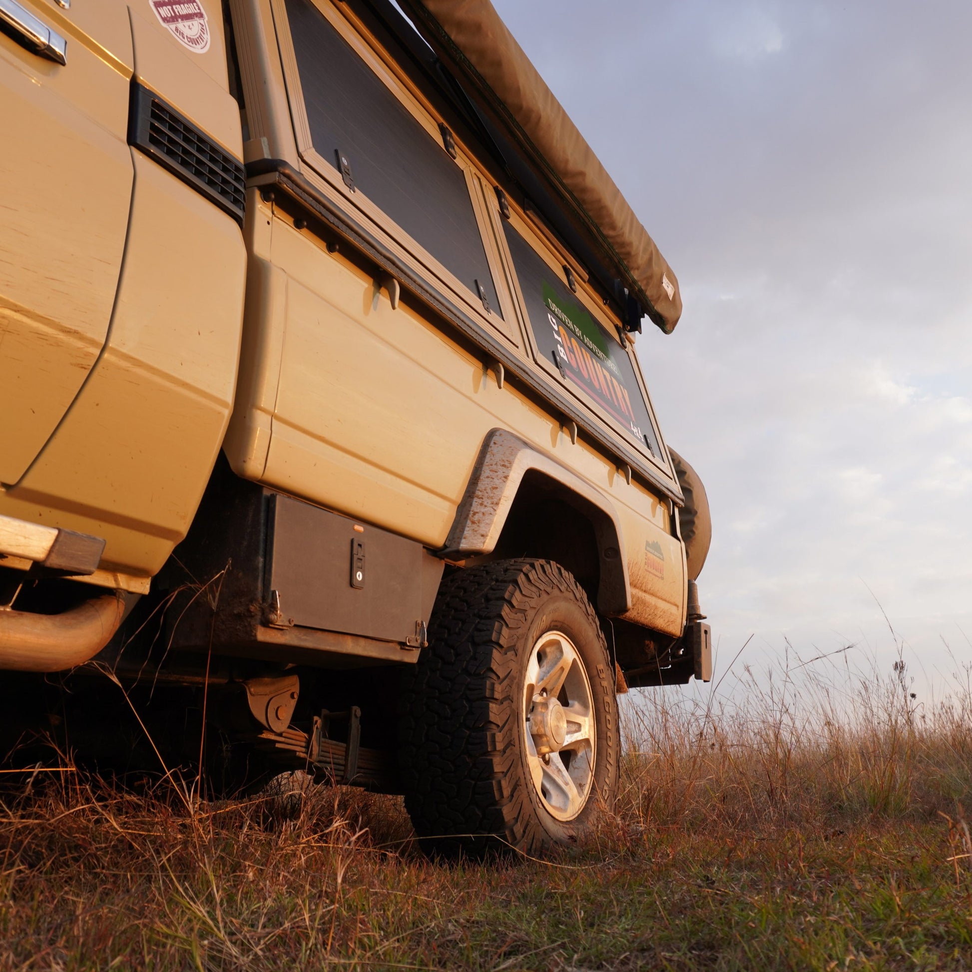 Chassis Toolbox – LC79 - Side of Vehicle: Left / Side of Tyre: Back