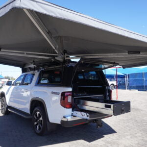 Zambezi Twin Drawer – VW Amarok Gen1 Double Cab