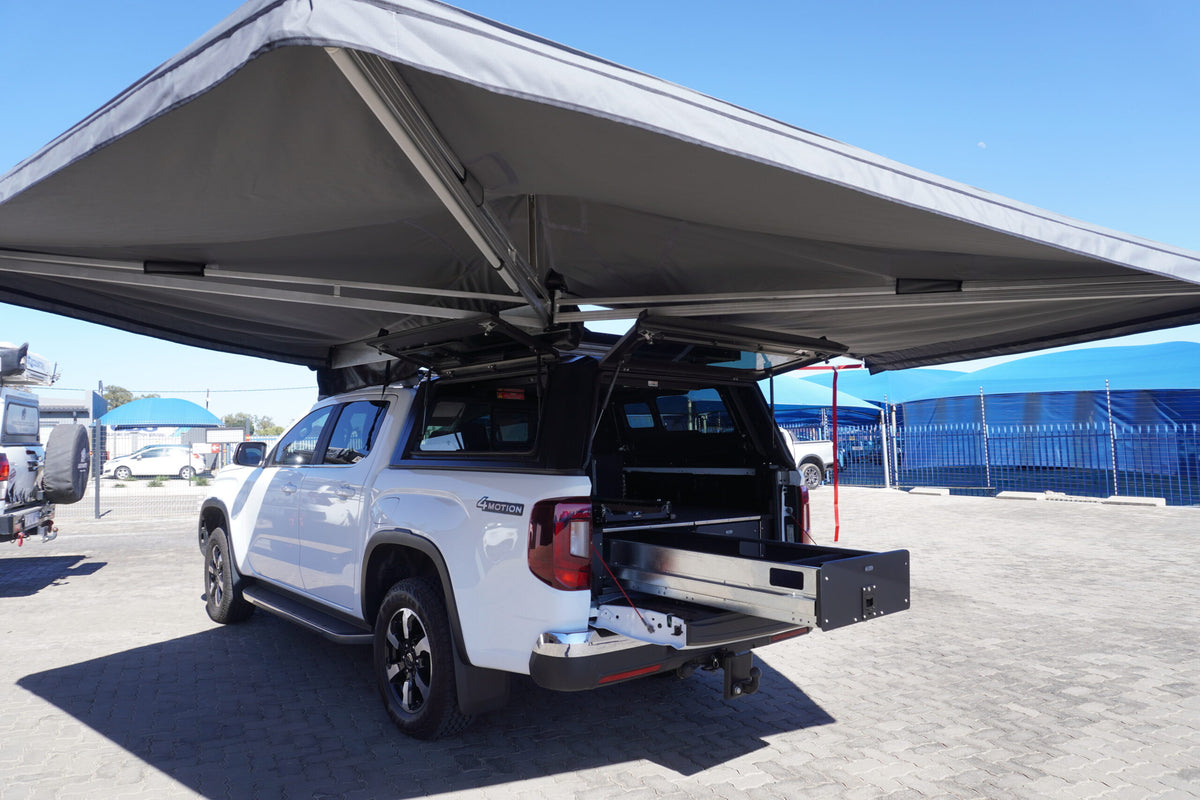 Zambezi Twin Drawer – VW Amarok Gen1 Double Cab