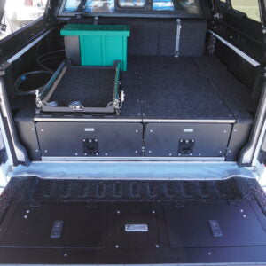 Tailgate Storage – Ford Ranger T6.2 (2023+)