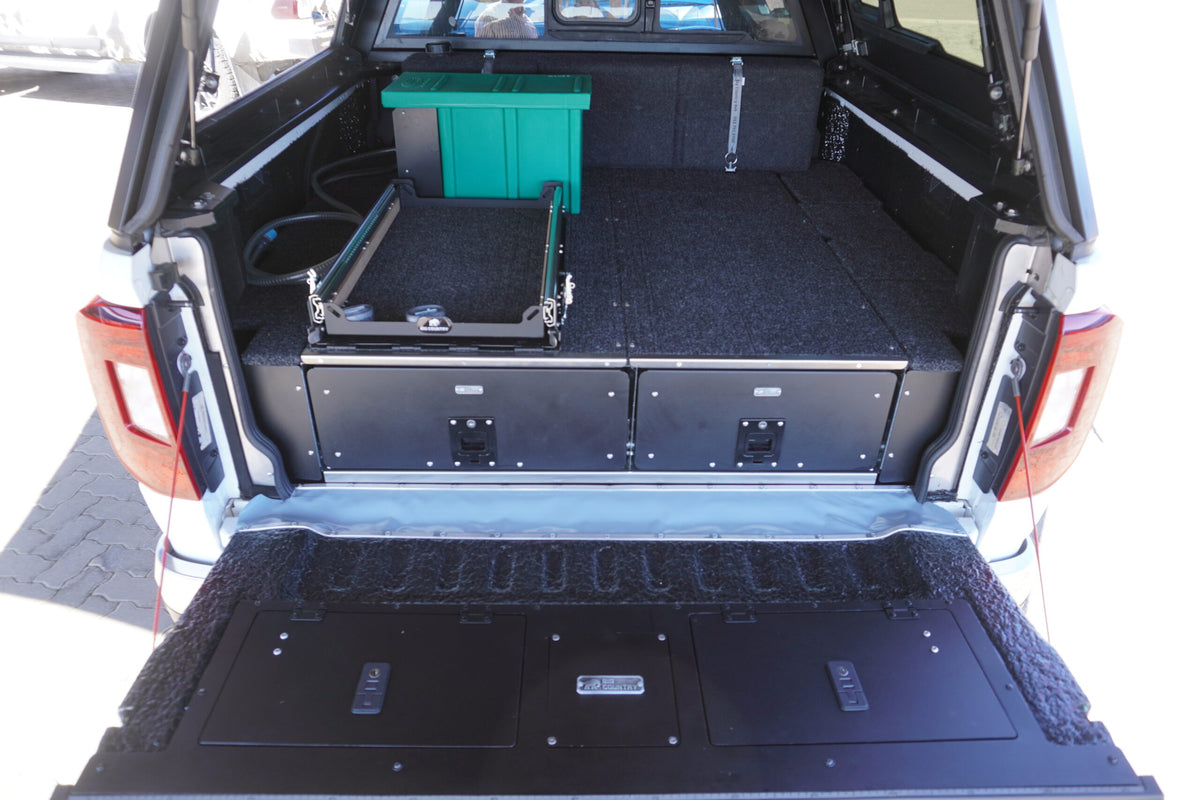 Tailgate Storage – Ford Ranger T6.2 (2023+)