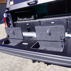 Tailgate Storage – Ford Ranger T6.2 (2023+)