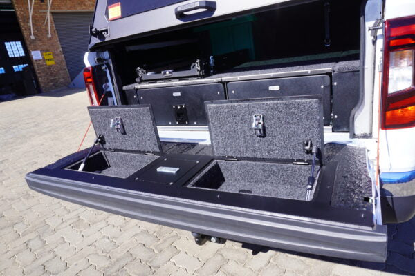 Tailgate Storage – Ford Ranger T6.2 (2023+)