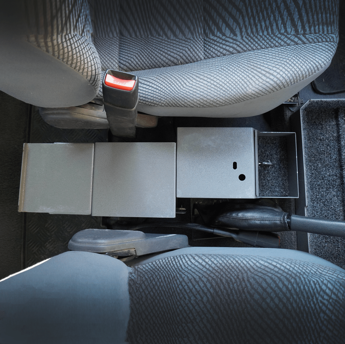 Fridge Bracket + Safe - LC70 - 2 & 4 Door Vehicles (Manual and Auto) - Cab Type: 4 Door Manual