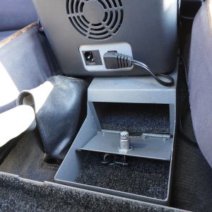 Fridge Bracket + Safe - LC70 - 2 & 4 Door Vehicles (Manual and Auto) - Cab Type: 4 Door Auto