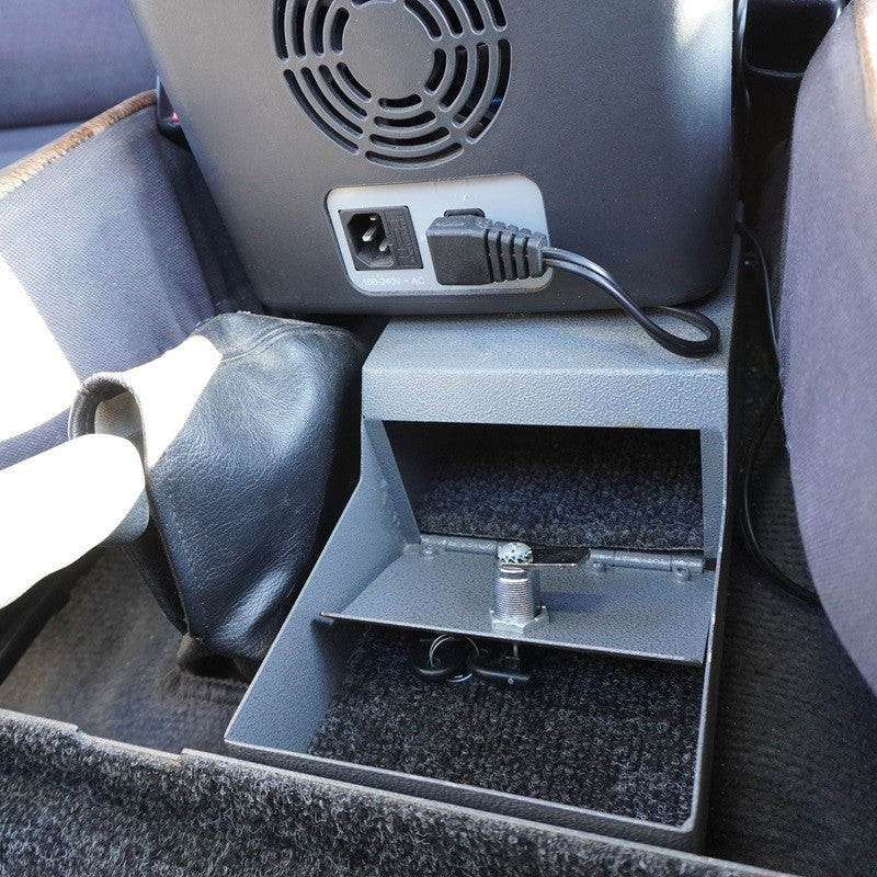 Fridge Bracket + Safe - LC70 - 2 & 4 Door Vehicles (Manual and Auto) - Cab Type: 4 Door Auto