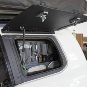 Gullwing Windows – Toyota Land Cruiser 200 – Pair