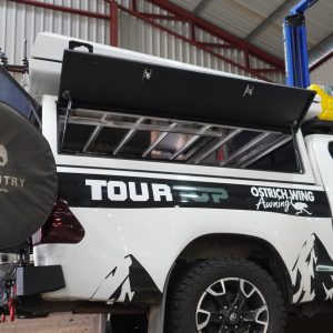 Canopy – Toyota Hilux Revo GD6 (2016–2026) - Cab Size: Double Cab