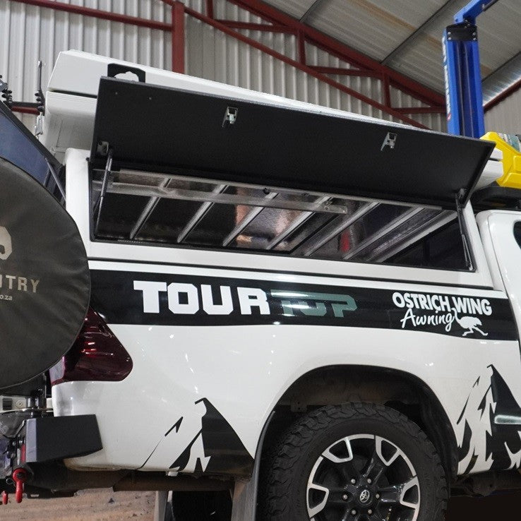 Canopy – Nissan Navara Gen3 Double Cab (2014+)