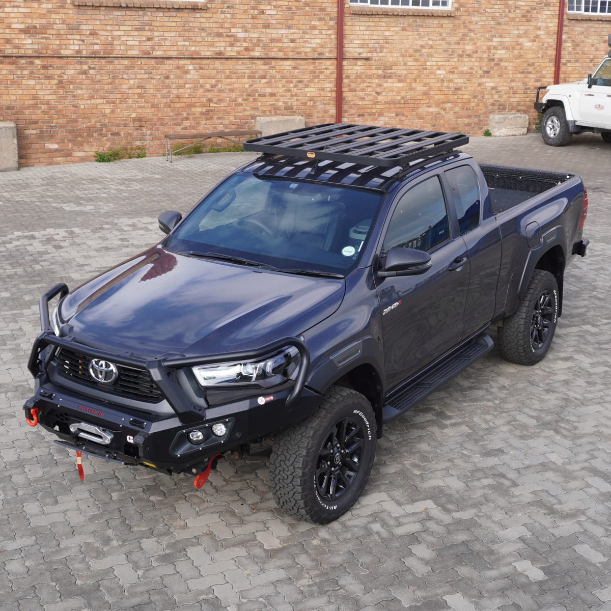 Roof Rack – Hilux Revo GD6 SC/EC/DC - Cab Size: Double Cab