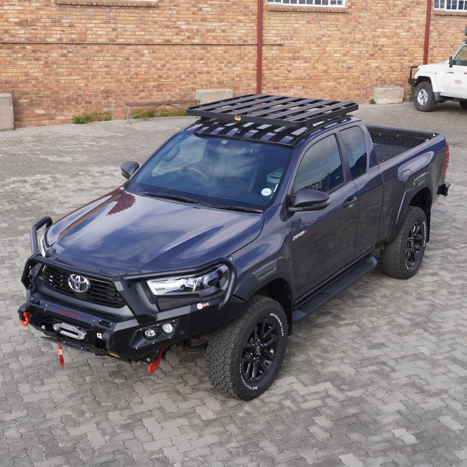 Roof Rack – Hilux Revo GD6 SC/EC/DC - Cab Size: Single Cab