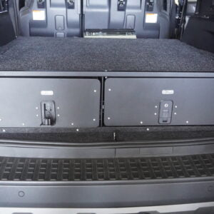 Twin Drawer – Toyota Prado 250 - Mount: floor-mount