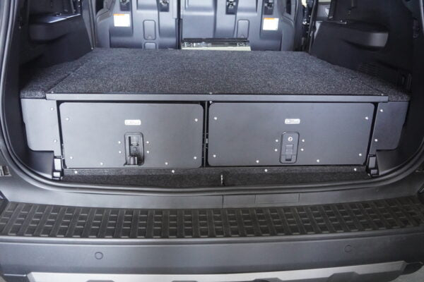 Twin Drawer – Toyota Prado 250 - Mount: seat-mount