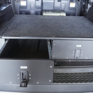 Twin Drawer – Toyota Prado 250 - Mount: floor-mount