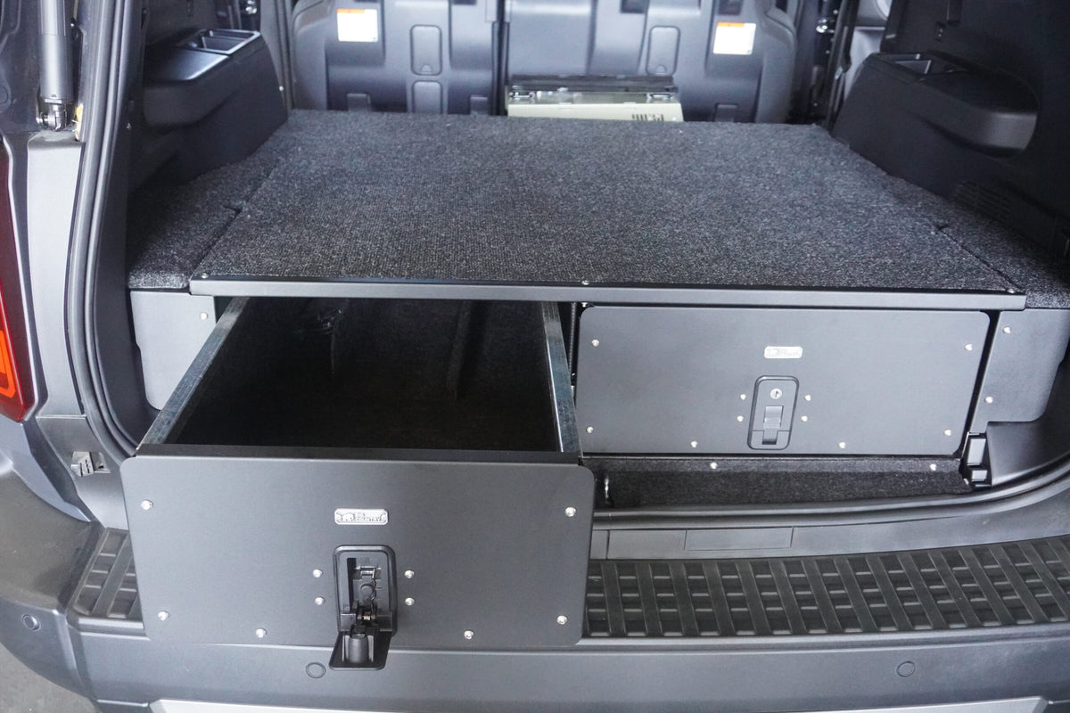 Twin Drawer – Toyota Prado 250 - Mount: seat-mount