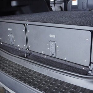 Twin Drawer – Toyota Prado 250 - Mount: seat-mount