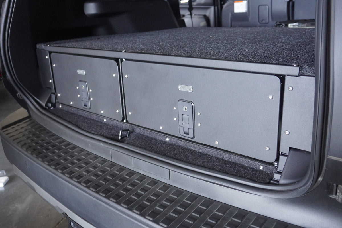 Twin Drawer – Toyota Prado 250 - Mount: seat-mount