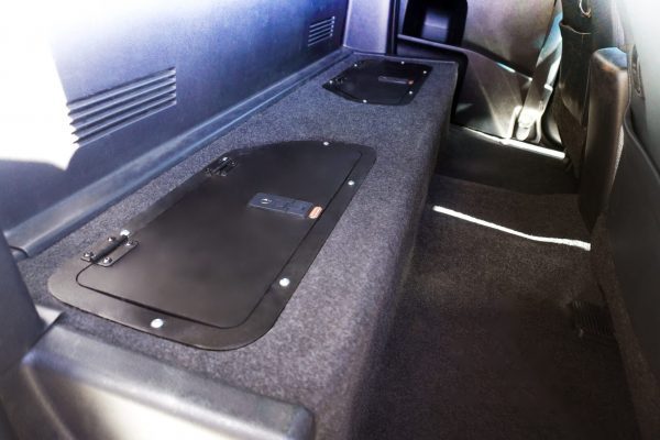 Floor Safe – Hilux Vigo and Revo - Variant: Vigo - Double cab
