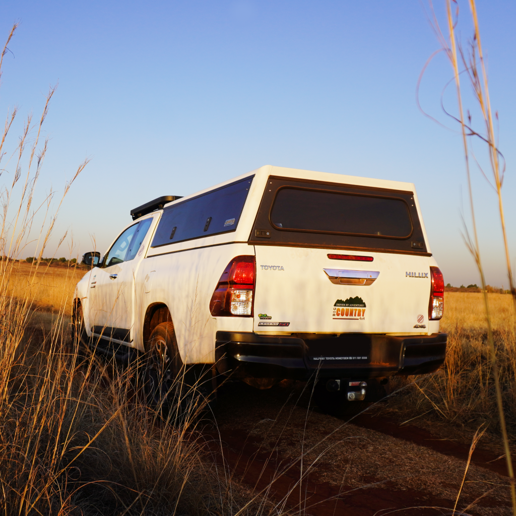 Canopy – Toyota Hilux Revo GD6 (2016–2026) - Cab Size: Double Cab