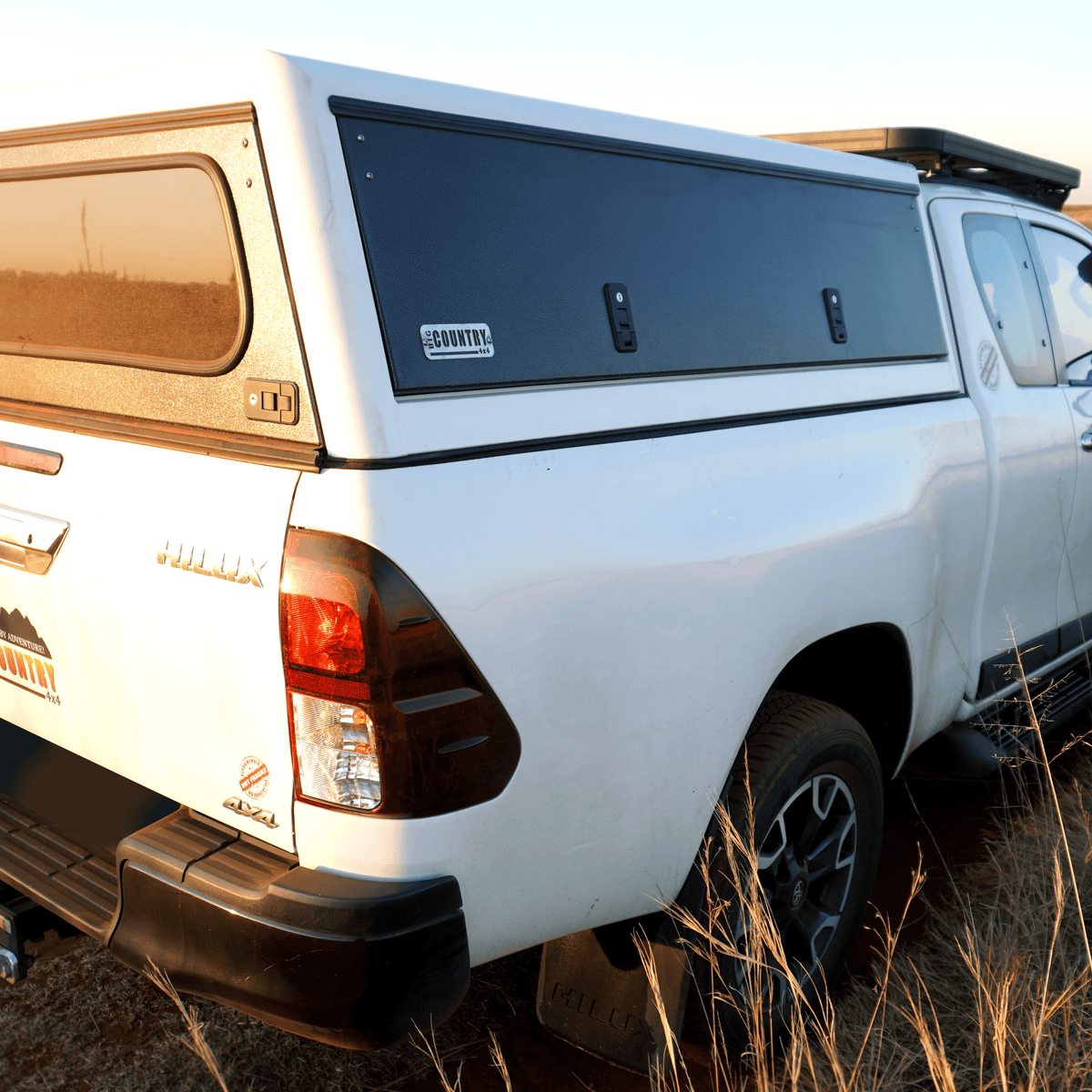 Canopy – Toyota Hilux Revo GD6 (2016–2026) - Cab Size: Extra Cab