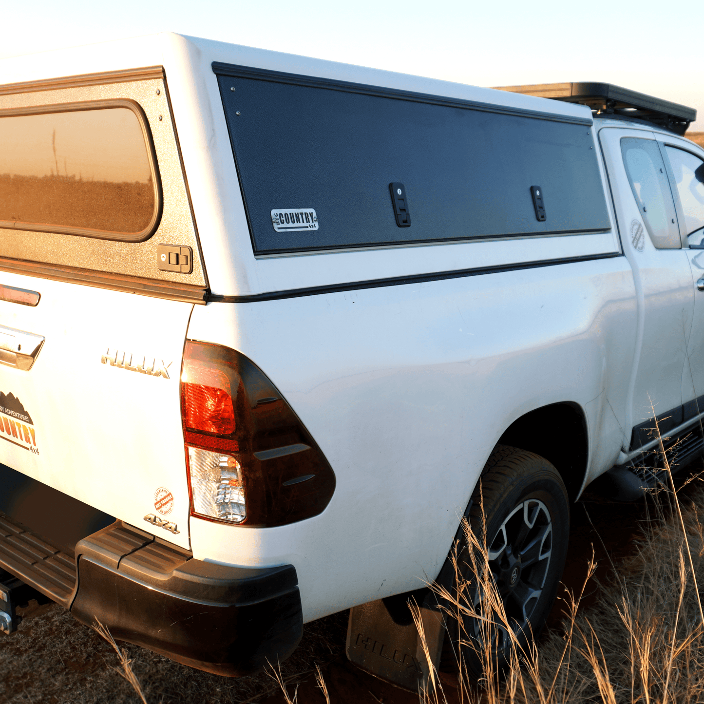 Canopy – Toyota Hilux Vigo D4D Double Cab (2005–2016)
