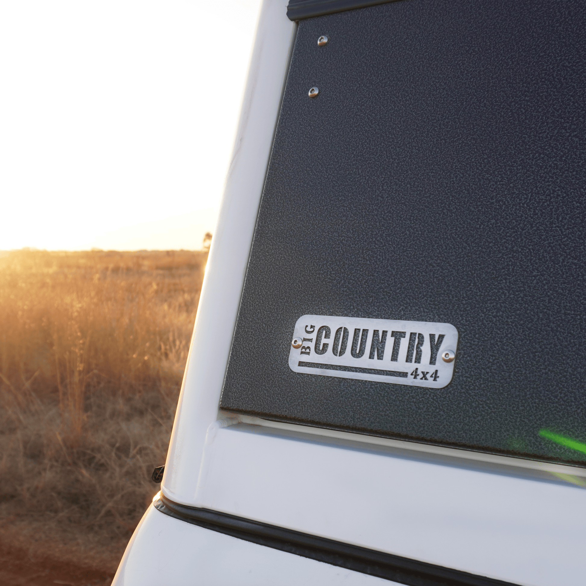 Canopy – Toyota Hilux Revo GD6 (2016–2026) - Cab Size: Extra Cab