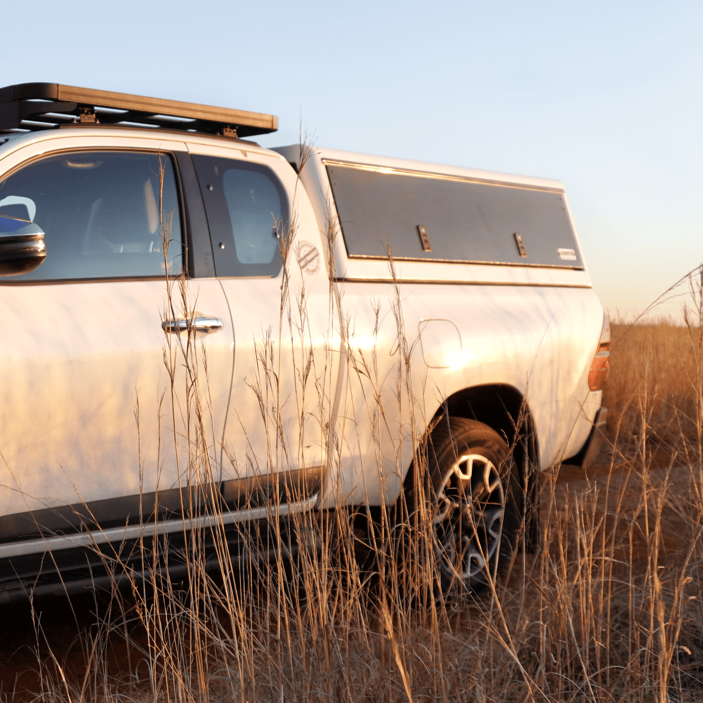Canopy – Toyota Hilux Revo GD6 (2016–2026) - Cab Size: Double Cab
