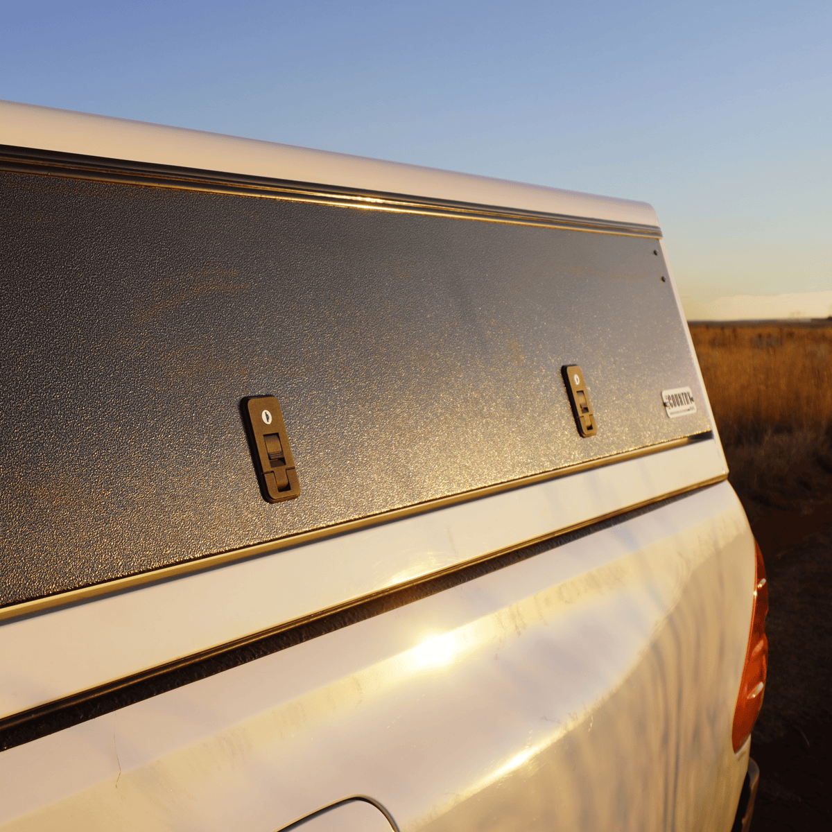 Canopy – Toyota Hilux Revo GD6 (2016–2026) - Cab Size: Double Cab