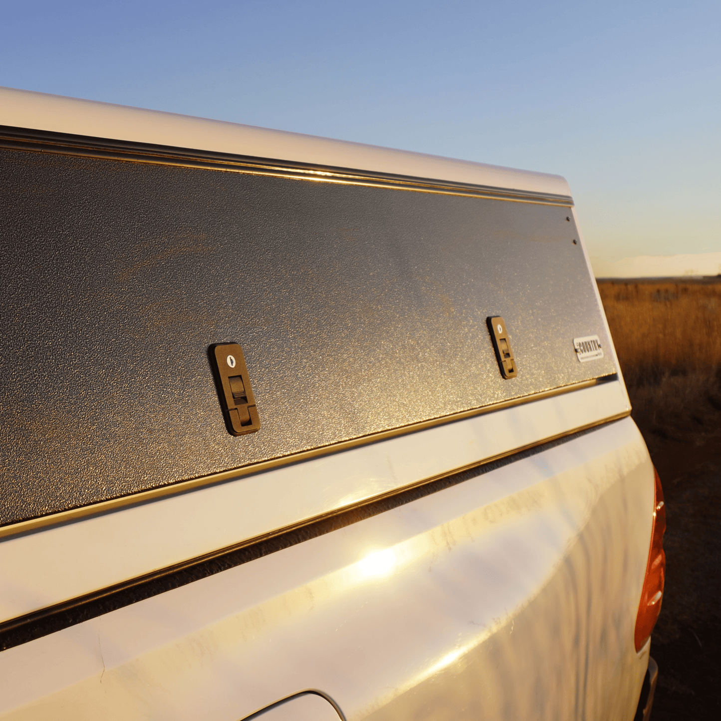 Canopy – Toyota Hilux Revo GD6 (2016–2026) - Cab Size: Extra Cab