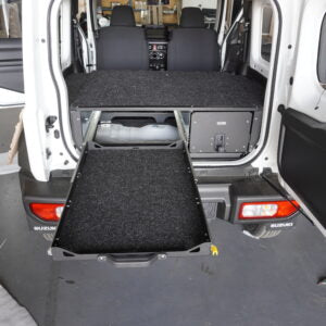 Single Drawer + Ammo Box Slider – Suzuki Jimny Gen4 3 door