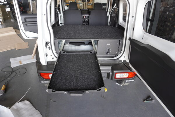 Single Drawer + Ammo Box Slider – Suzuki Jimny Gen4 5-Door