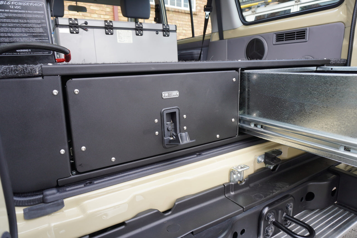 Twin Drawer – Toyota Land Cruiser 76