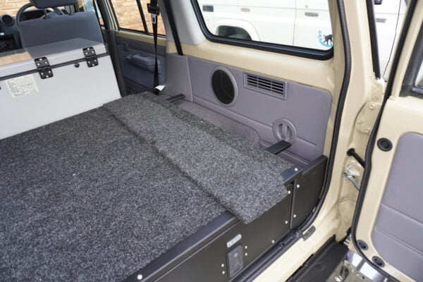 Twin Drawer – Toyota Land Cruiser 76