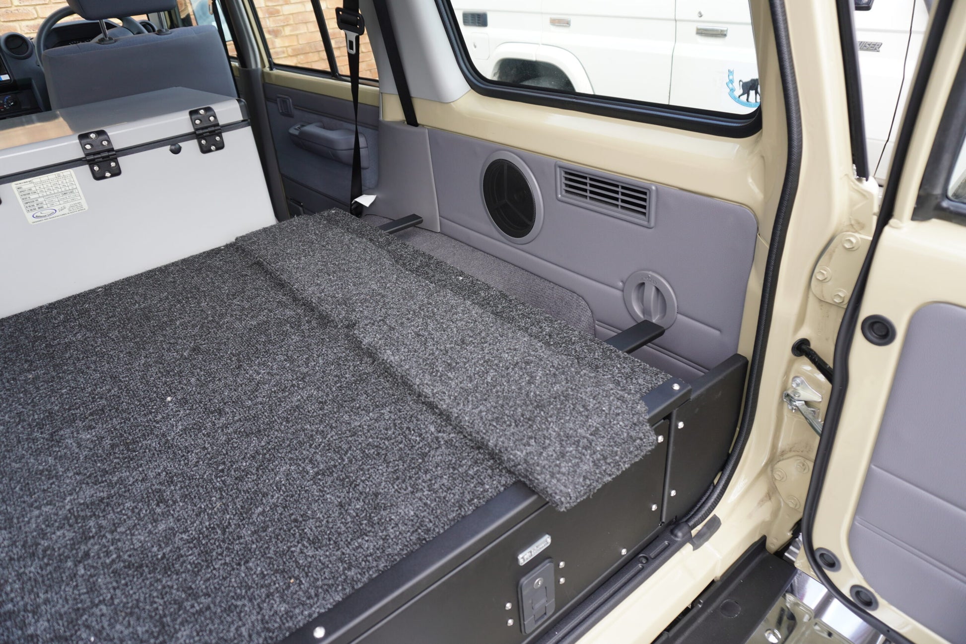 Twin Drawer – Toyota Land Cruiser 76