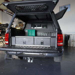 Zambezi Twin Drawer – VW Amarok Gen1 Double Cab