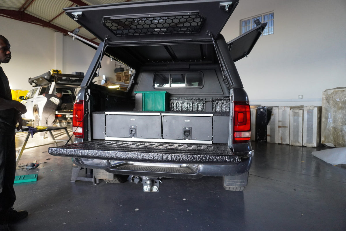 Zambezi Twin Drawer – VW Amarok Gen1 Double Cab