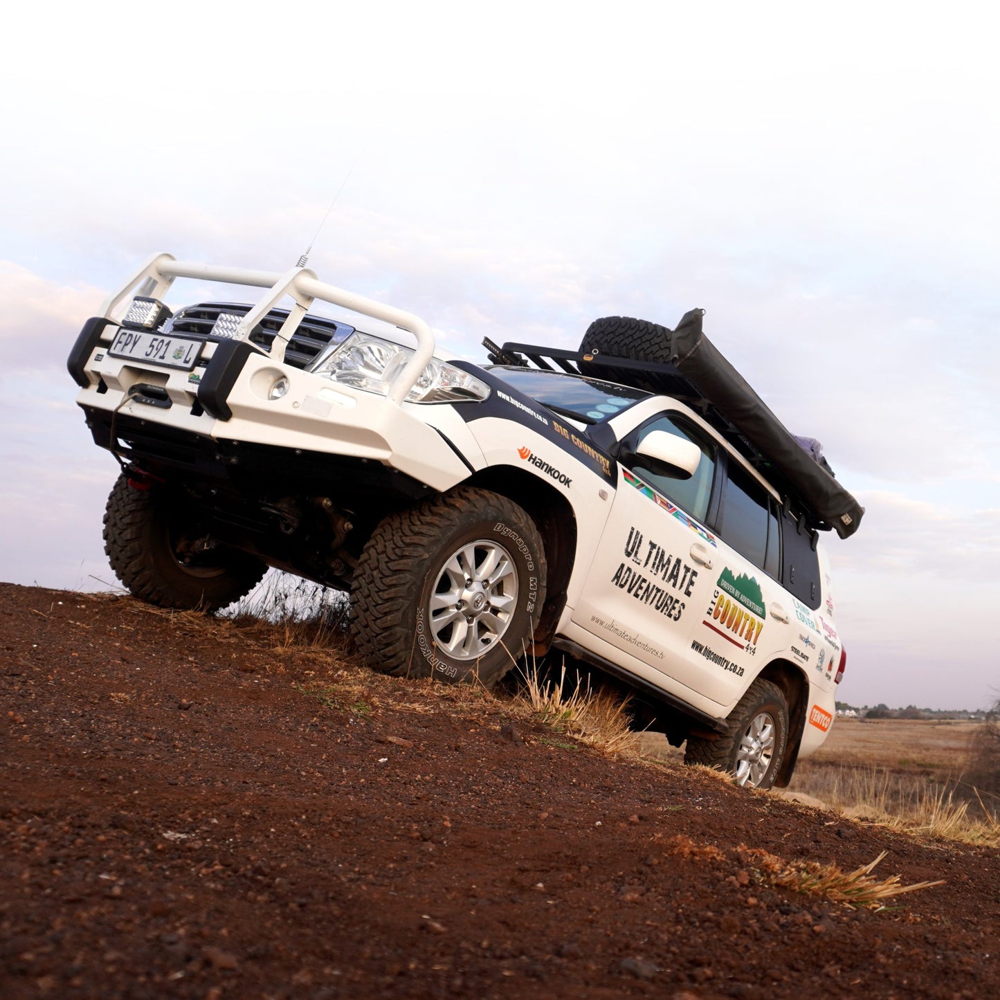 Roof Rack – Land Cruiser 200 (Short & Full) - Rack Size: Full