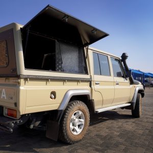 Canopy Kitchen Box - Aluminium Carpeted - LC79 Double Cab