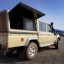 Canopy Kitchen Box - Aluminium Carpeted