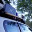 Axe Bracket - Roof Rack Mount (BC-50mm Side Rail)