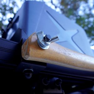 Axe Bracket - Roof Rack Mount (BC-50mm Side Rail)