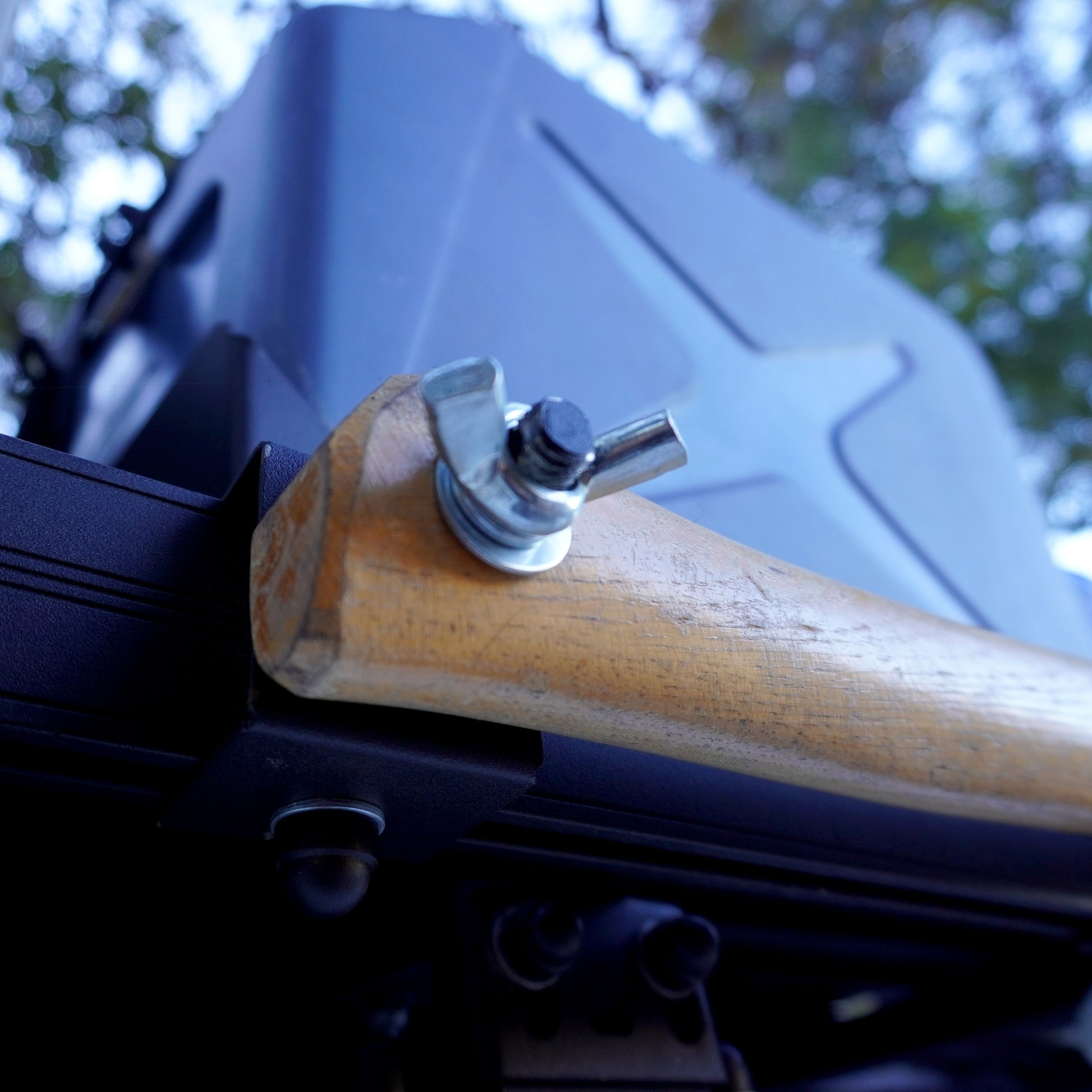 Axe Bracket - Roof Rack Mount (BC-50mm Side Rail)